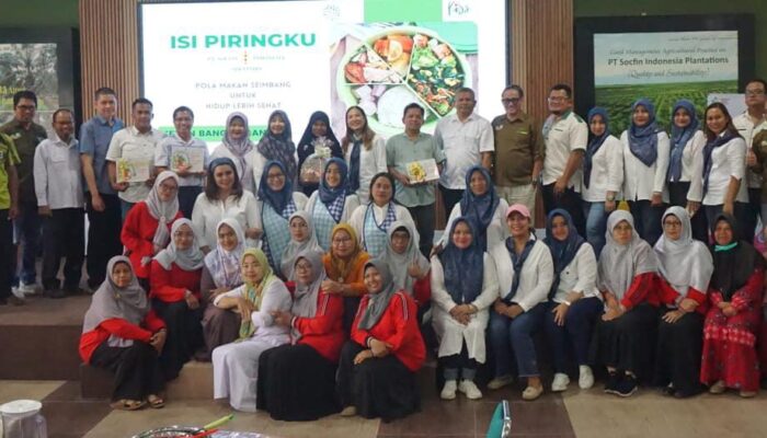 KISS Sosialisasi Hidup Sehat Di Socfindo Bangun Bandar