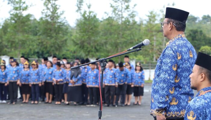 ASN Pemkab Simalungun Diminta Jaga Netralitas