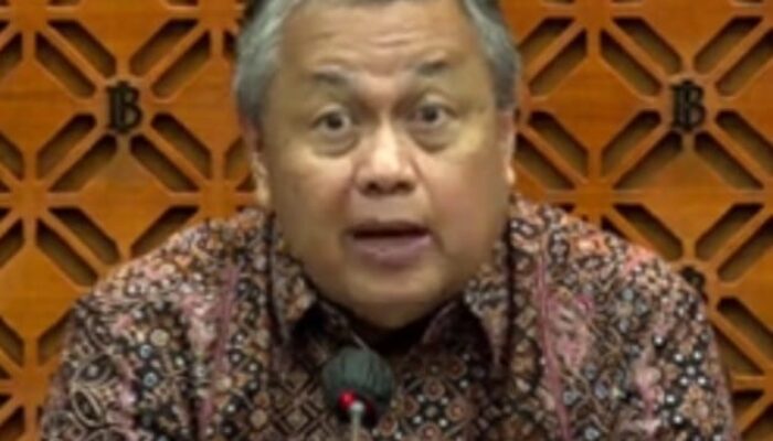 BI Kembali Tahan Bunga Acuan Di Level 6 Persen