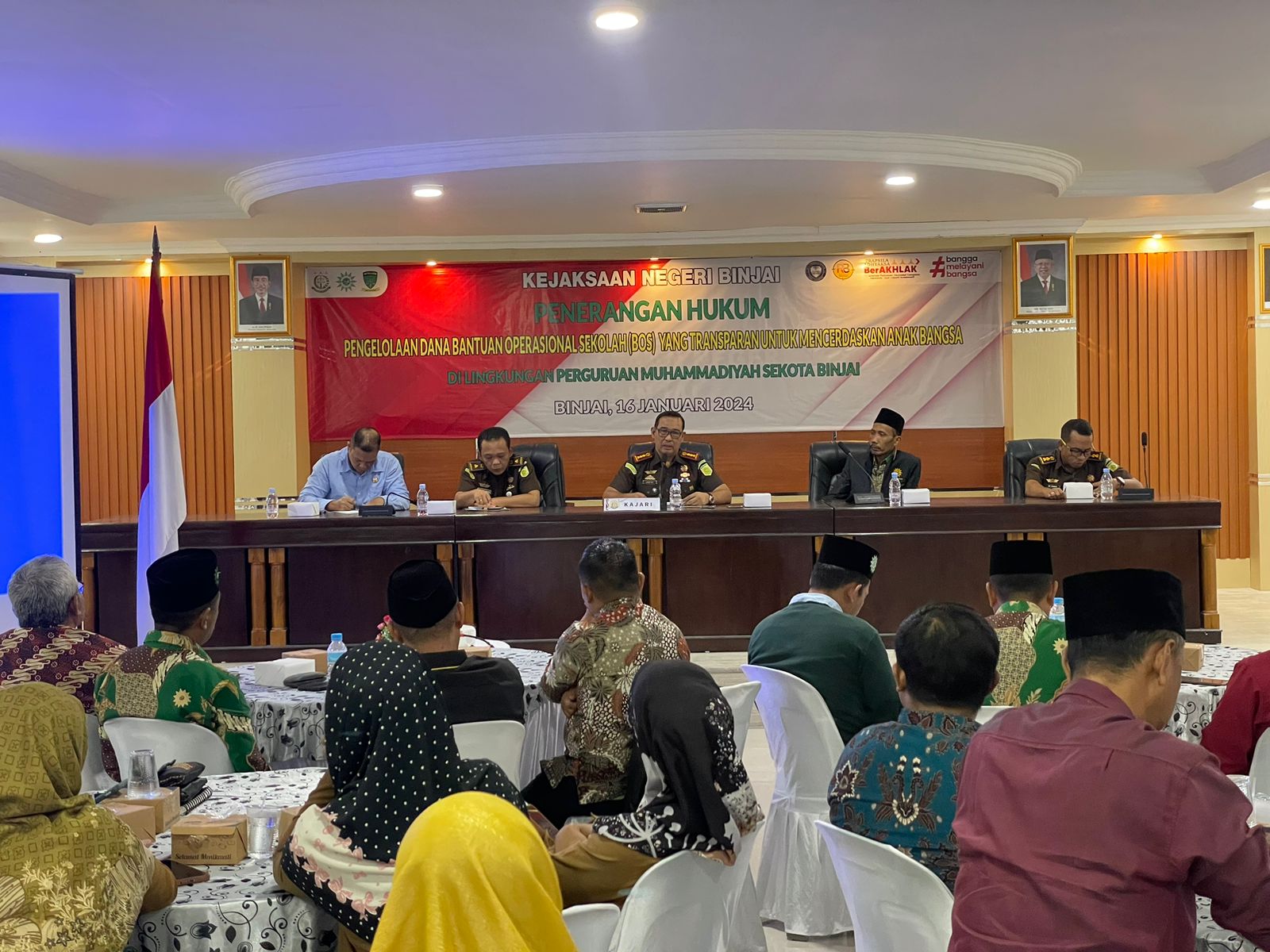 Kajari: Kejaksaan Dapat Bubarkan Yayasan