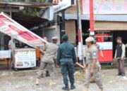 Panwaslih Abdya Tertibkan Seribuan Lebih APK Di Zona Terlarang