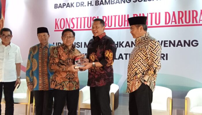 Ketua MPR RI Bambang Soesatyo Luncurkan Buku Terbarunya
