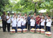 Kapolres Batubara Gerakkan Anggota Untuk Bakti Sosial