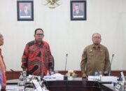 Kunjungi Pemkab Asahan, Baskami Bahas Strategi Optimalisasi Pendapatan Daerah