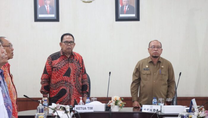 Kunjungi Pemkab Asahan, Baskami Bahas Strategi Optimalisasi Pendapatan Daerah