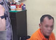 Ditetapkan Tersangka, Oknum Guru SMAN 2 Parmonangan Mantan Residivis Kasus Narkoba