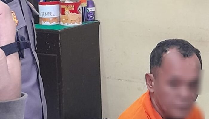 Ditetapkan Tersangka, Oknum Guru SMAN 2 Parmonangan Mantan Residivis Kasus Narkoba