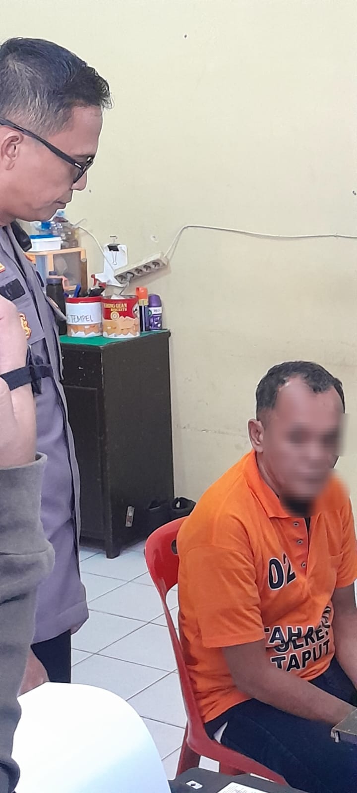 Ditetapkan Tersangka, Oknum Guru SMAN 2 Parmonangan Mantan Residivis Kasus Narkoba