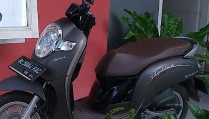 Sepeda Motor Cekgu Raib Digondol Maling