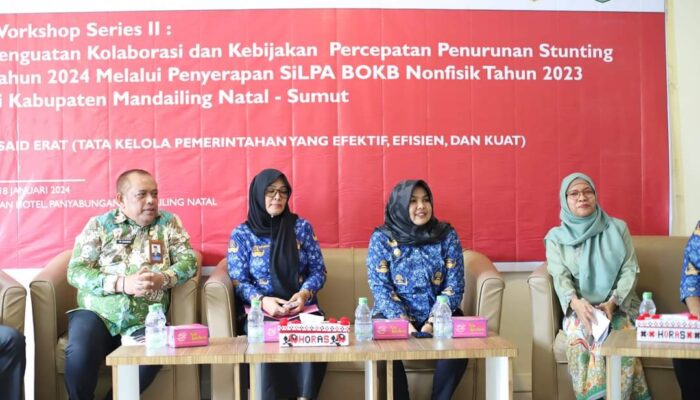 Atika Buka Workshop Percepatan Penurunan Stunting