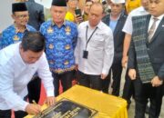 Bupati Simalungun Resmikan Balei Pelayanan BPKPD