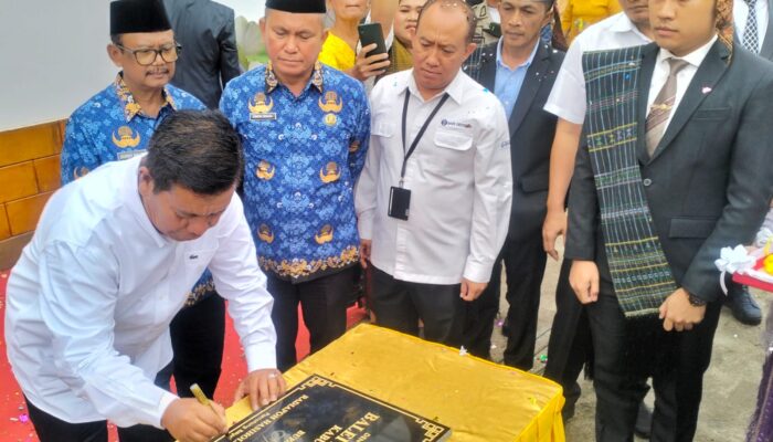 Bupati Simalungun Resmikan Balei Pelayanan BPKPD