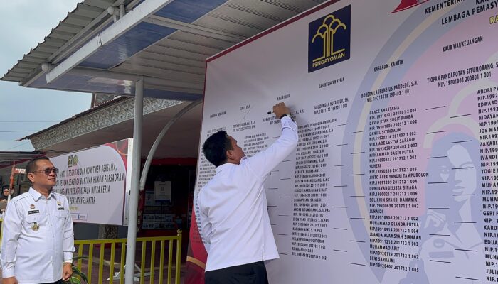 Lapas Pematangsiantar Laksanakan Apel Penandatanganan Pakta Integritas Dan Komitmen Bersama