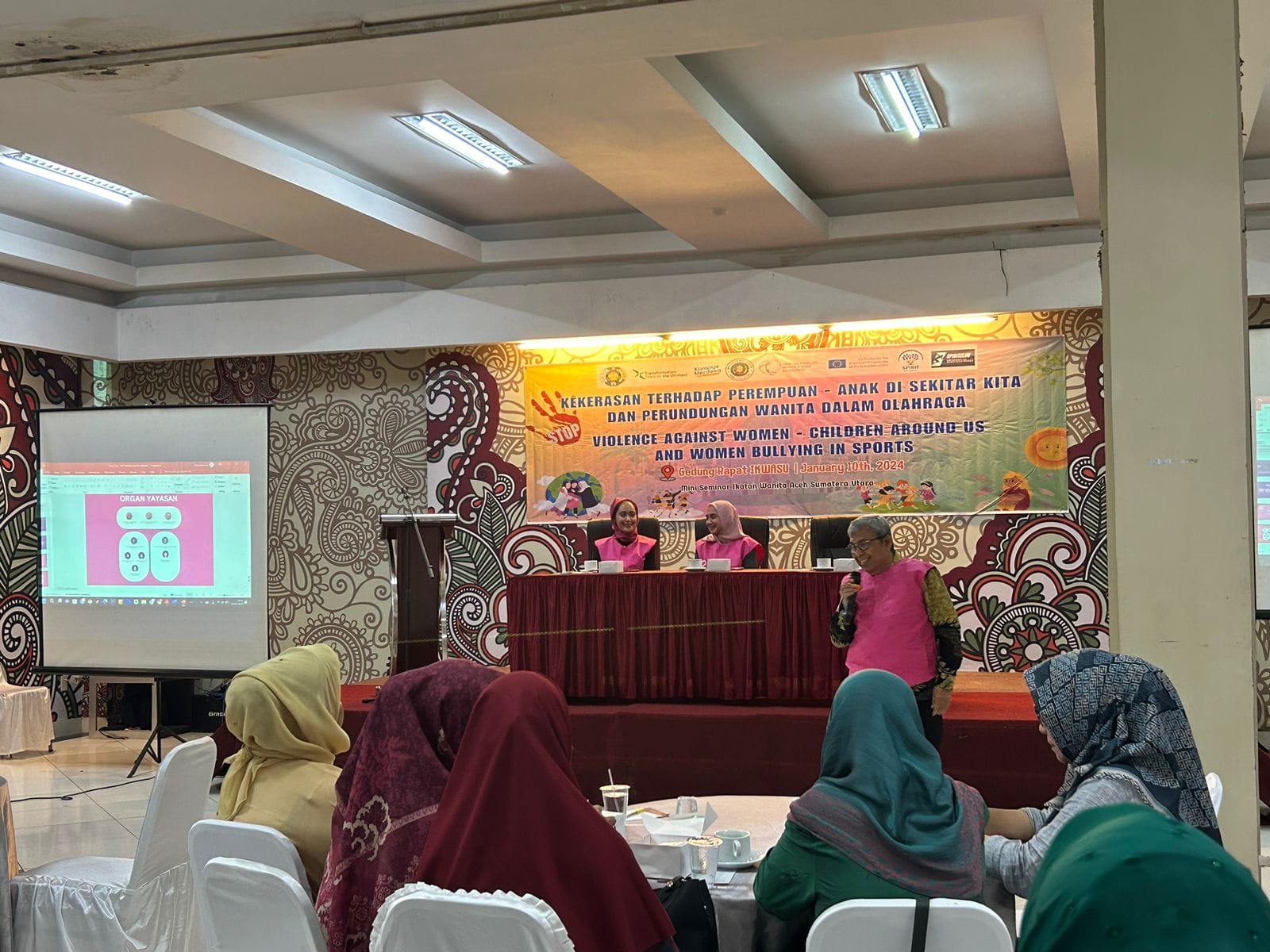 Edukasi Pentingnya Perlindungan Kekerasan, Perundungan Terhadap Perempuan Dan Anak