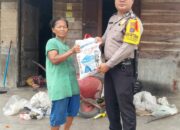 Polres P.Siantar Bagi Sembako