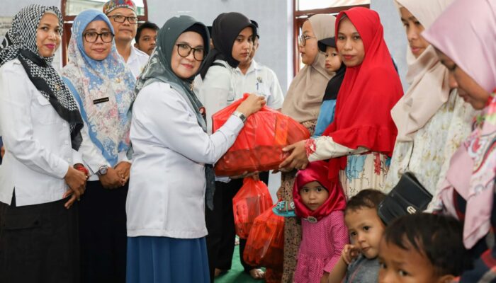 Wali Kota Apresiasi MTS Siantar Barat Peduli Balita Stunting