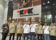 Pj Bupati Dan Pj Sekda Kunjungi Gedung Merah Putih KPK