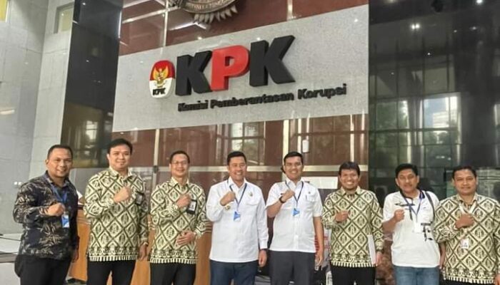 Pj Bupati Dan Pj Sekda Kunjungi Gedung Merah Putih KPK