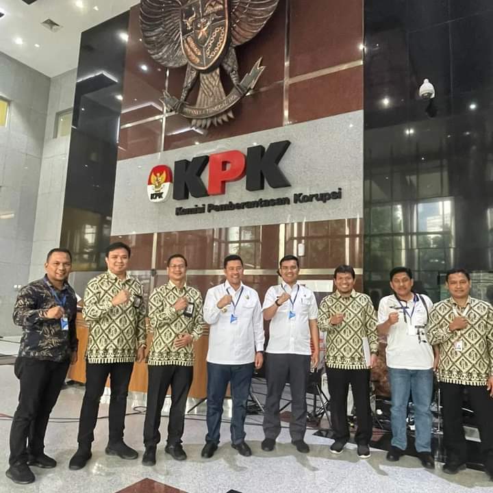 Pj Bupati Dan Pj Sekda Kunjungi Gedung Merah Putih KPK