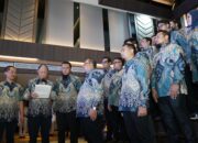 Bayu Priawan Djokosoetono Lantik Erwin Bumi Menjadi Ketua Umum Japnas Sumut