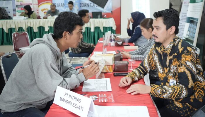 Job Fair Dinas Ketenagakerjaan Di Medan Labuhan Sediakan 243 Lowongan Kerja