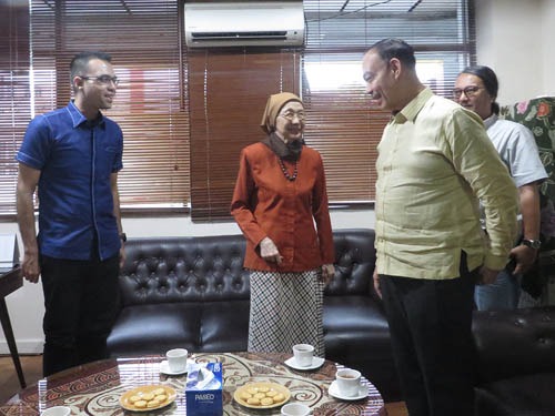 Abdillah Bernostalgia Di Waspada