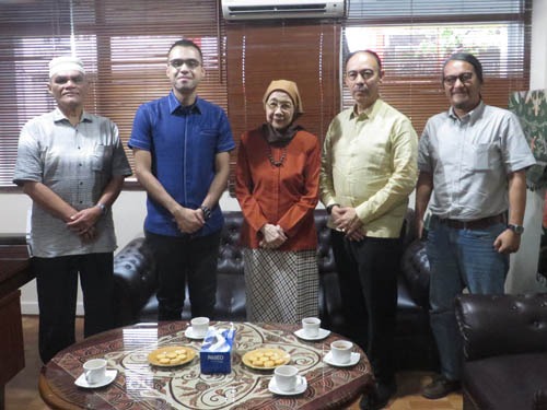 Abdillah Bernostalgia Di Waspada