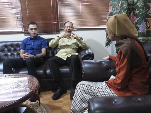 Abdillah Bernostalgia Di Waspada