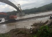 Pemkab Palas Normalisasi Sungai Pasca Bencana Banjir