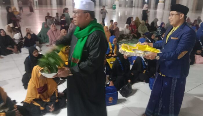 Rombongan Ke-20 Umrah Berangkat Dari MIC Lhokseumawe