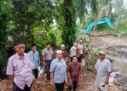 Warga Berterima Kasih Kepada Putra Mahkota Bantu Normalisasi Sungai