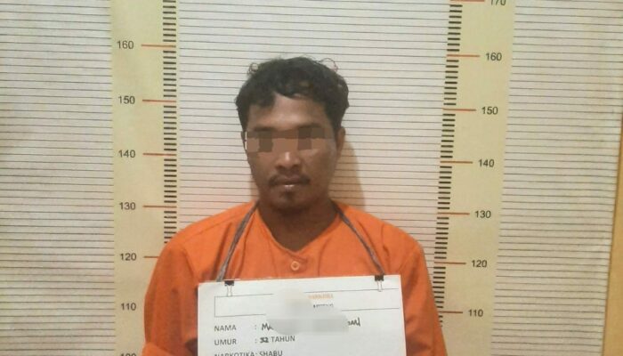 Pria Asal Simalungun Ditangkap Di Tapteng Kasus Narkoba