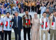 Bobby Nasution Serahkan Donasi Rp1 Miliar: Semoga Jadi Kekuatan Untuk Palestina Mencapai Kemerdekaan