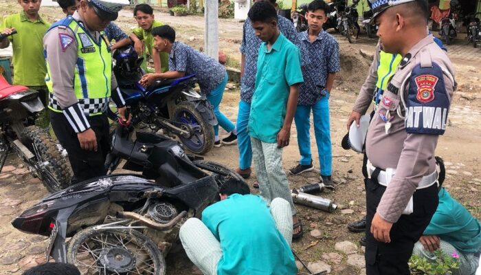 Pengendara Knalpot Brong Akan Ditindak