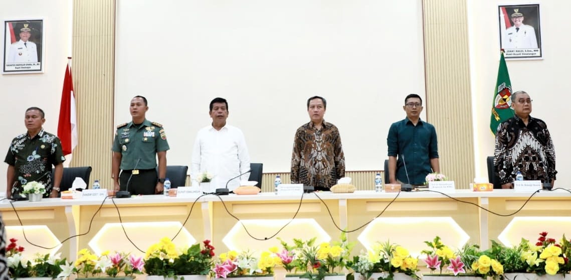 UGM Sosialisasi Prodi Magister Dan Doktor Kepemimpinan Di Pemkab Simalungun