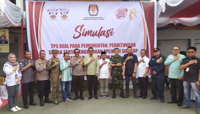 KPU Tapsel Edukasi Warga Cerdas Gunakan Hak Pilih