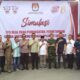 KPU Tapsel Edukasi Warga Cerdas Gunakan Hak Pilih
