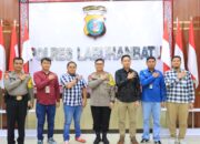 Antisipasi Gangguan Listrik Pemilu, Polres L.Batu Jalin Kerjasama Dengan PLN