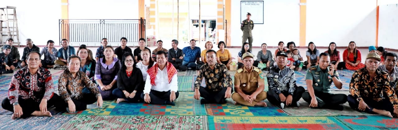 Jalan Penghubung Nagori Siboras - Nagori Saribu Jandi Diresmikan Jalan Penghubung Nagori Siboras - Nagori Saribu Jandi Diresmikan