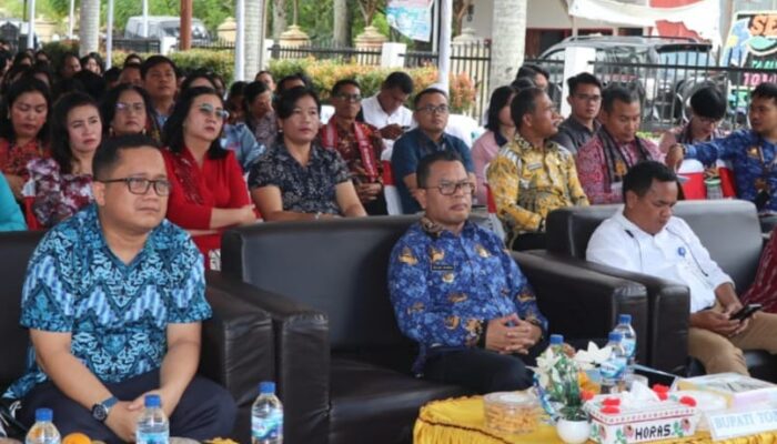 Bupati Toba Minta Nakes Layani Pasien Dengan Tulus