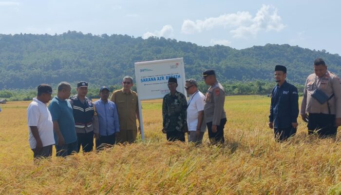 Telkom Indonesia Bantu Sumur Suntik Untuk Pertanian Di Pulo Aceh