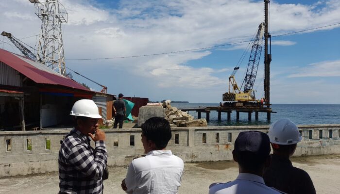 Dishub Aceh Singkil Terapkan Rekayasa Lalu Lintas Di Pelabuhan