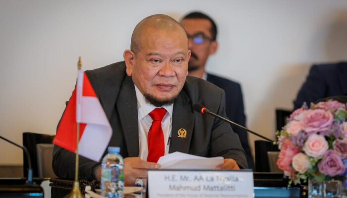 Ketua DPD RI Tekankan Pentingnya Percepatan Regenerasi Petani
