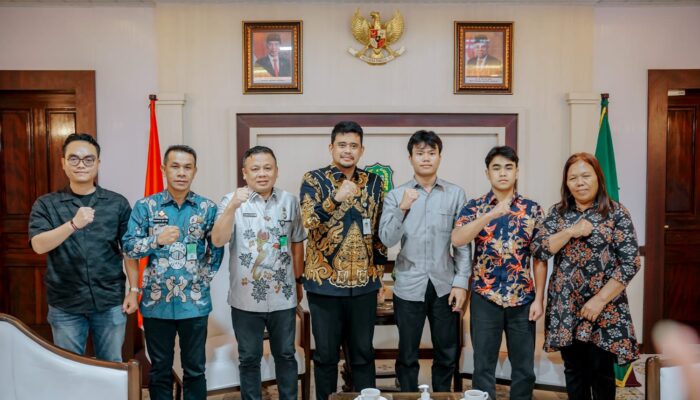 Bobby Nasution Sambut Baik 2 Mahasiswa Asal Sumut Yang Ingin Kembangkan Mobil Listrik