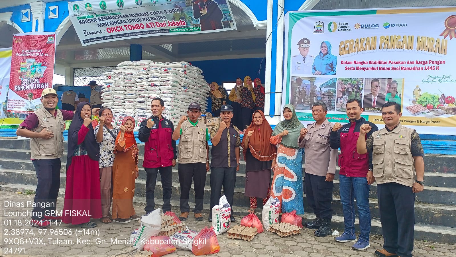Penuhi Permintaan Masyarakat, Pj Bupati Kembali Launching GPM 2024