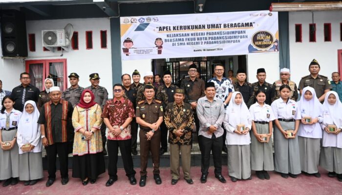 FKUB Edukasi Siswa SMAN 2 Padangsidimpuan Pentingnya Kerukunan