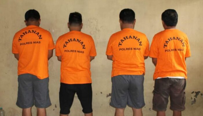 Oknum Kades Diamankan Polisi Saat Bermain Judi