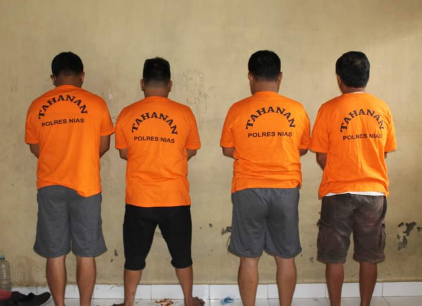 Oknum Kades Diamankan Polisi Saat Bermain Judi