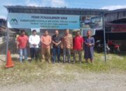 Posko Penggalangan Dana Pembangunan Mushalla Dan Rumah Singgah YMC Lae Ikan Pindah Ke Jontor
