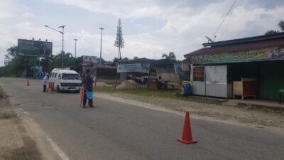 Posko Penggalangan Dana Pembangunan Mushalla Dan Rumah Singgah YMC Lae Ikan Pindah Ke Jontor
